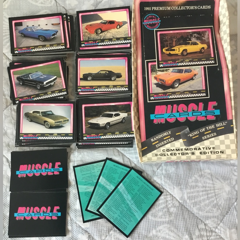 Muscle Cards 260 1992 Commemorative Collector's Edition - Black/Pink